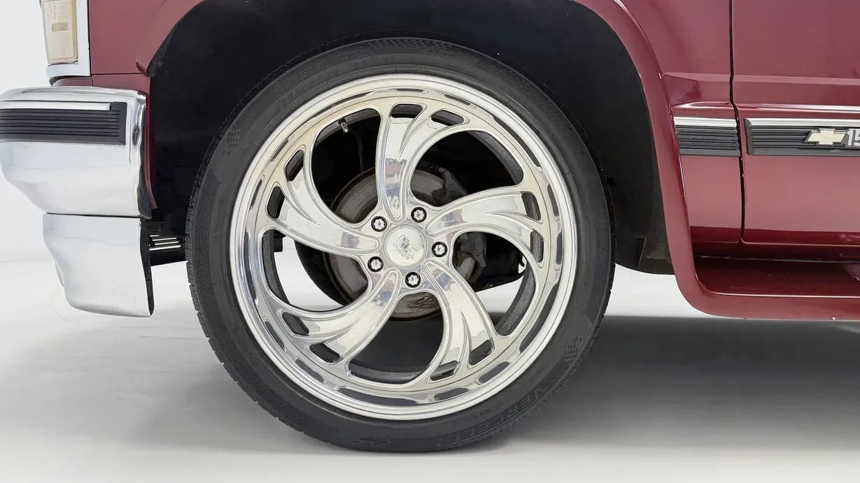 1989 Chevrolet C1500 Silverado Sportside, view