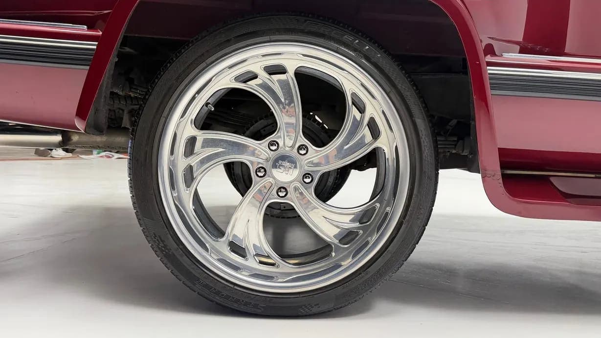 1989 Chevrolet C1500 Silverado Sportside, view