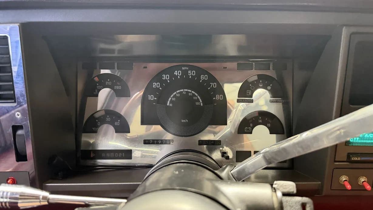1989 Chevrolet C1500 Silverado Sportside, view