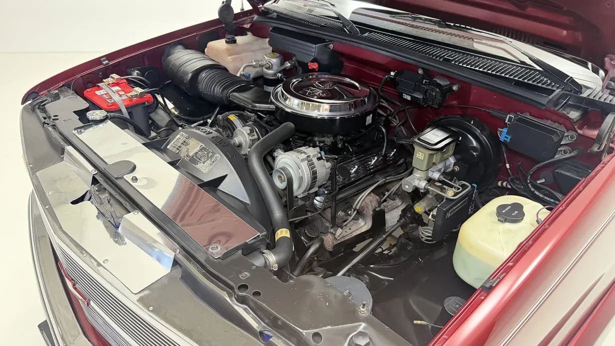 1989 Chevrolet C1500 Silverado Sportside, view