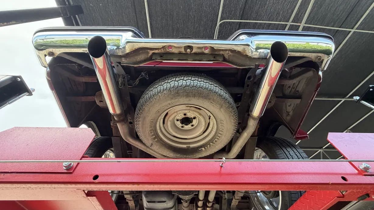 1989 Chevrolet C1500 Silverado Sportside, view