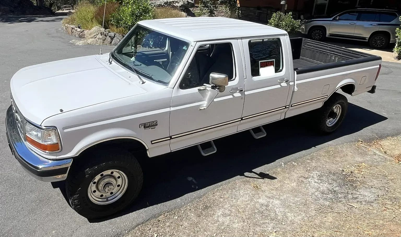 1997 Ford F-350 XLT Crew Cab Power Stroke video preview