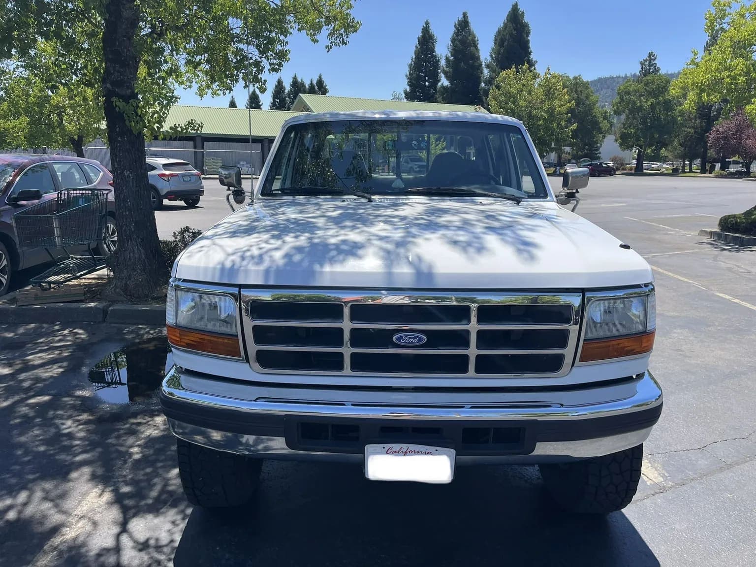 1997 Ford F-350 XLT Crew Cab Power Stroke, view