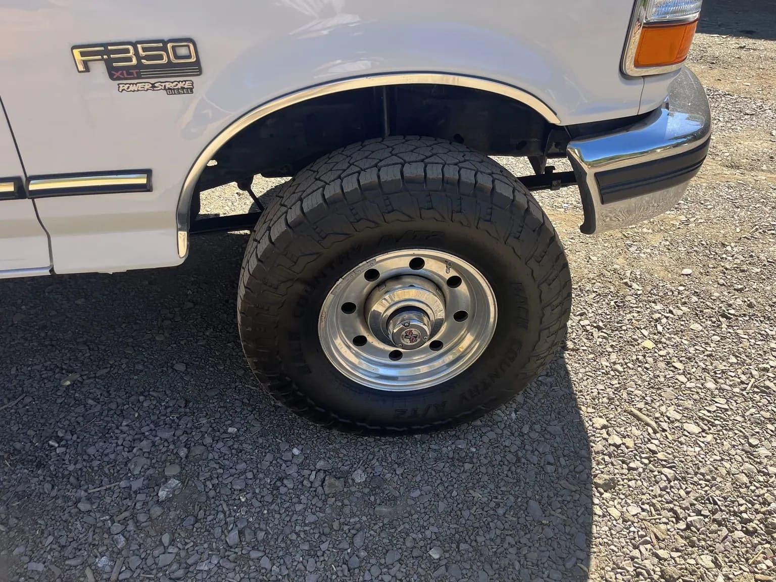 1997 Ford F-350 XLT Crew Cab Power Stroke, view