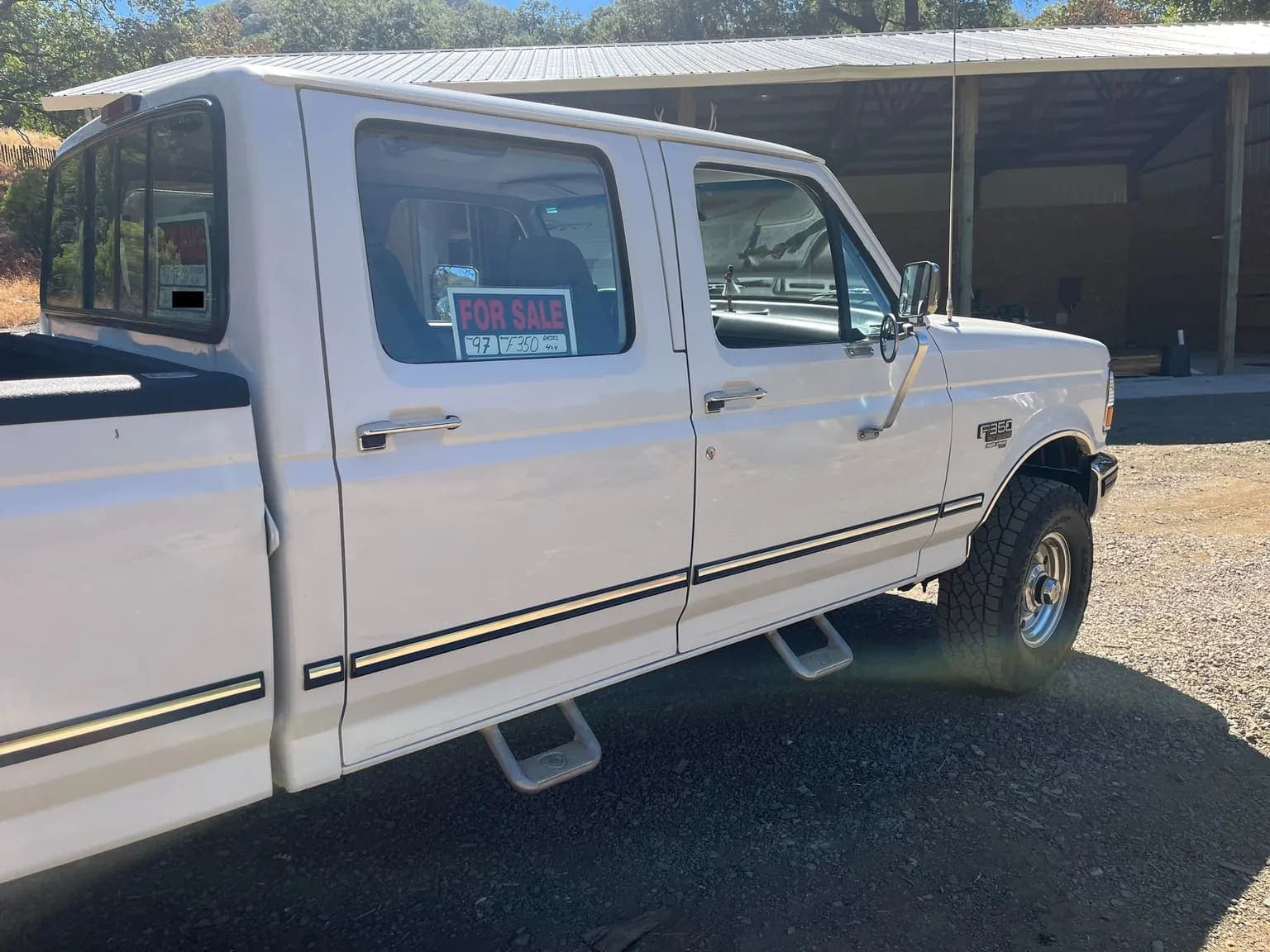 1997 Ford F-350 XLT Crew Cab Power Stroke, view