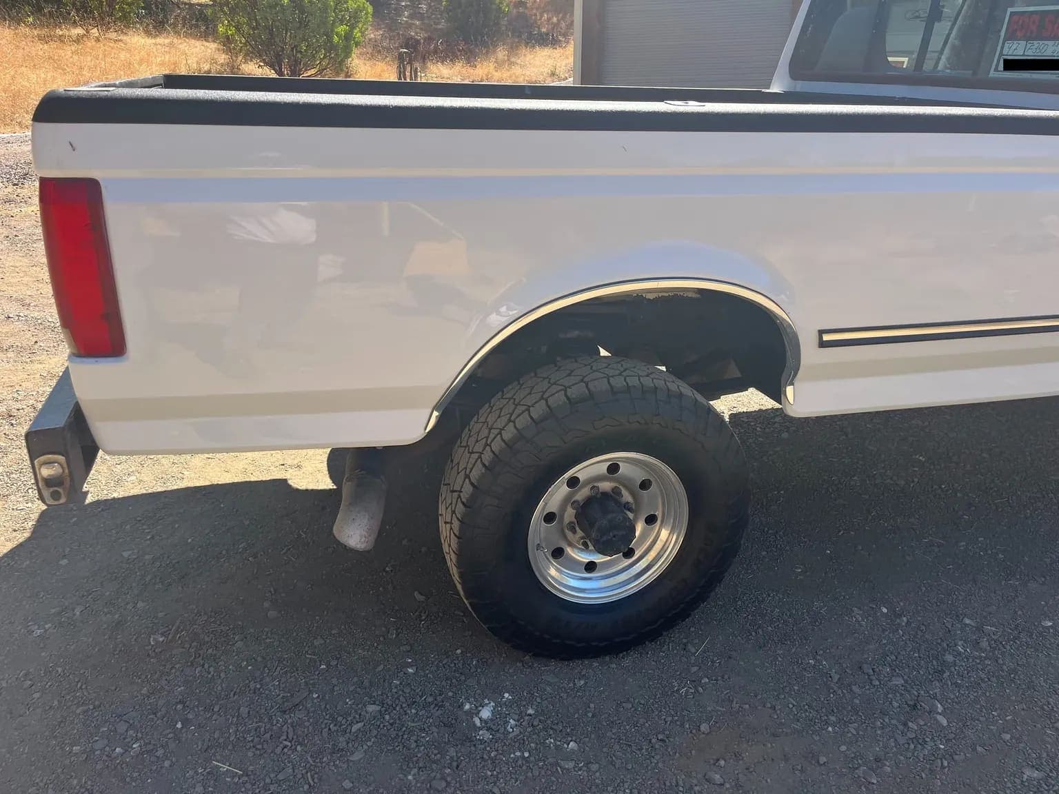 1997 Ford F-350 XLT Crew Cab Power Stroke, view