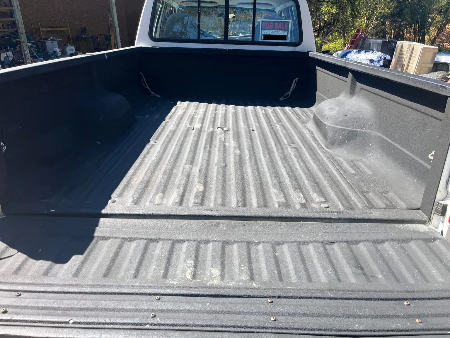 1997 Ford F-350 XLT Crew Cab Power Stroke, view