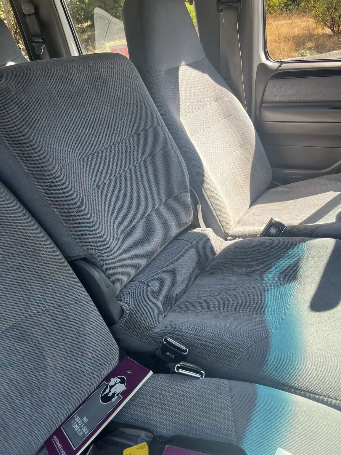 1997 Ford F-350 XLT Crew Cab Power Stroke, view
