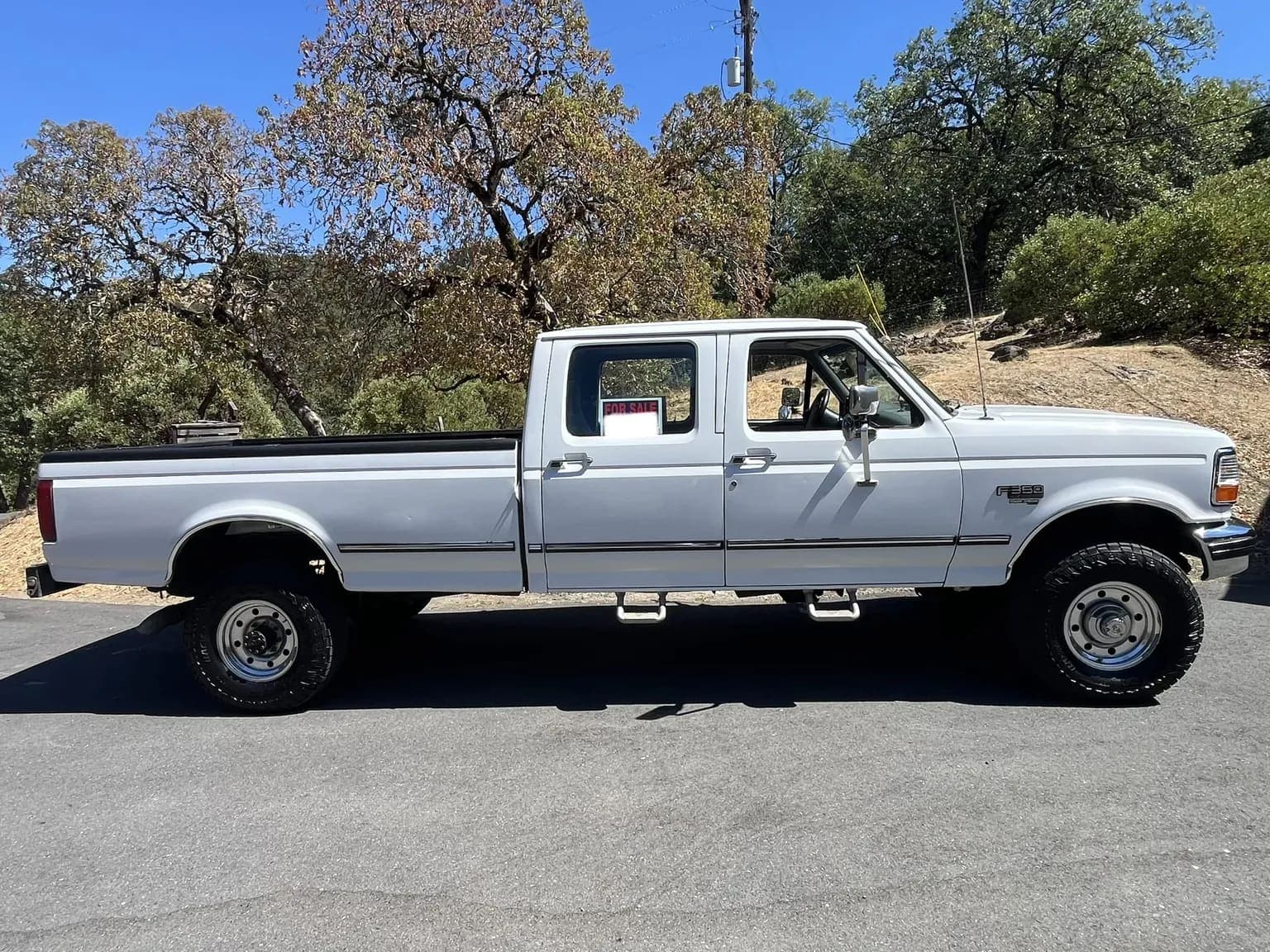 1997 Ford F-350 XLT Crew Cab Power Stroke, view
