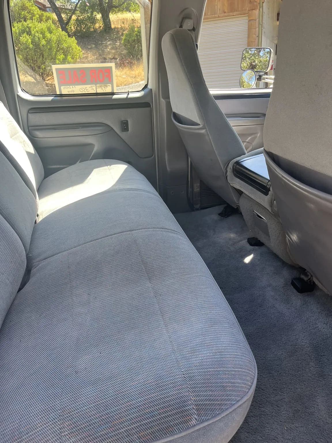 1997 Ford F-350 XLT Crew Cab Power Stroke, view