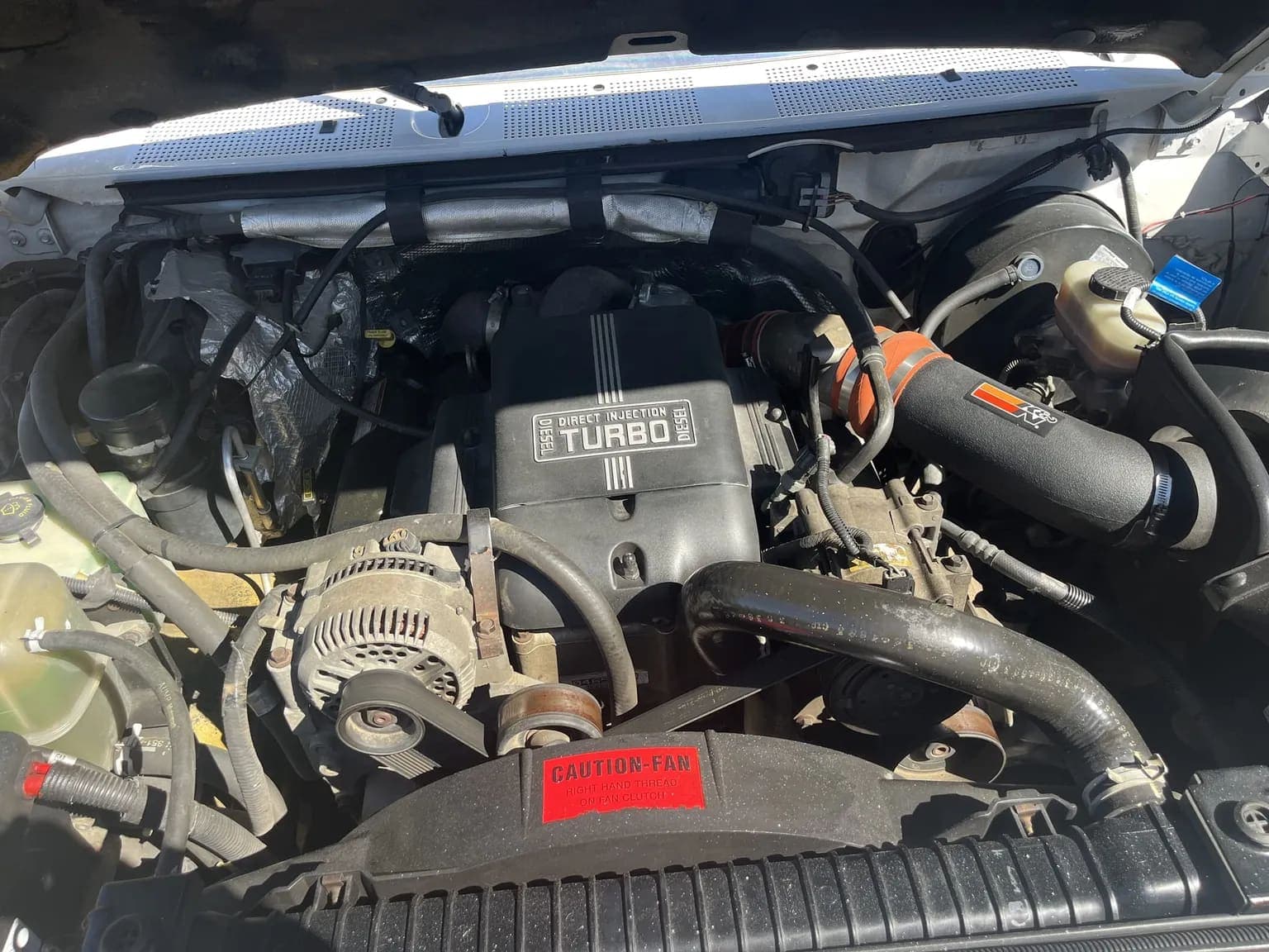 1997 Ford F-350 XLT Crew Cab Power Stroke, view