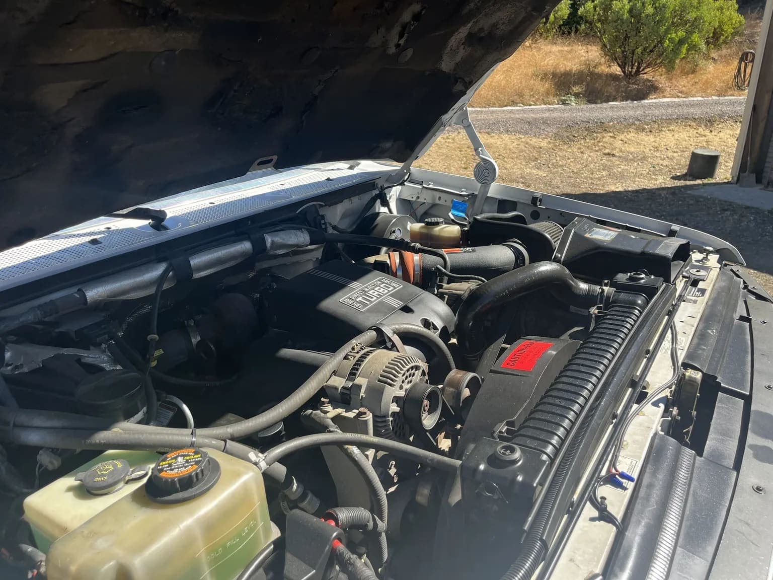 1997 Ford F-350 XLT Crew Cab Power Stroke, view