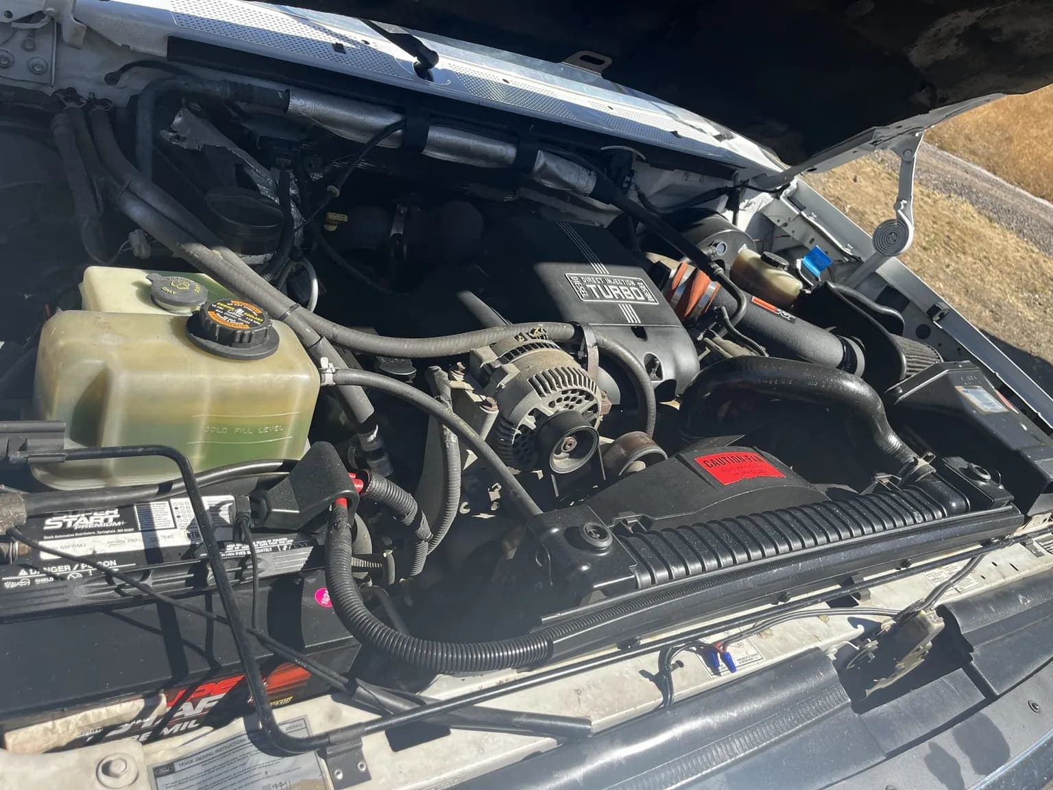 1997 Ford F-350 XLT Crew Cab Power Stroke, view