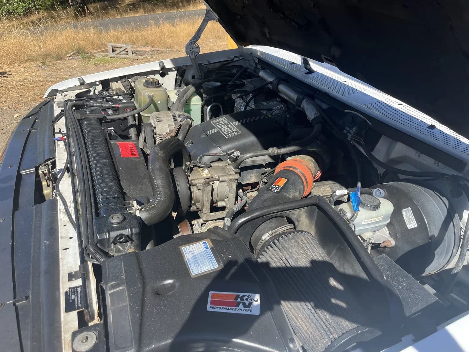 1997 Ford F-350 XLT Crew Cab Power Stroke, view