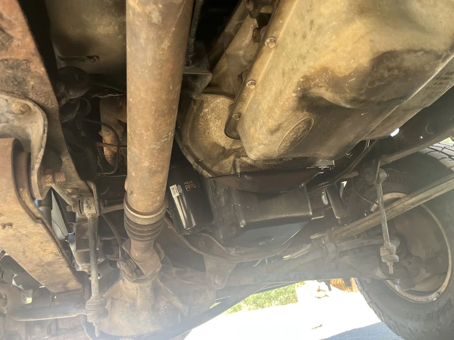 1997 Ford F-350 XLT Crew Cab Power Stroke, view
