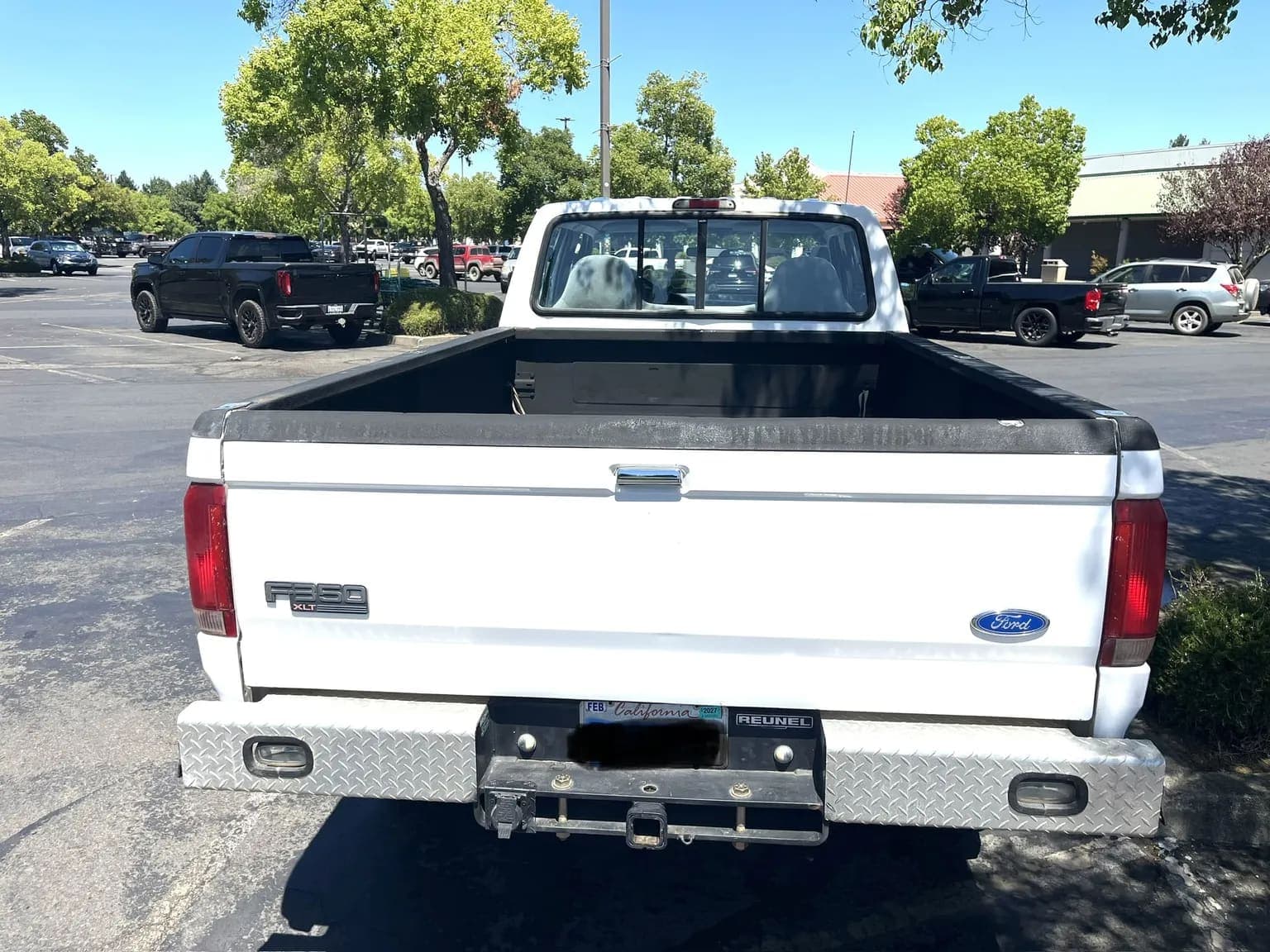 1997 Ford F-350 XLT Crew Cab Power Stroke, view