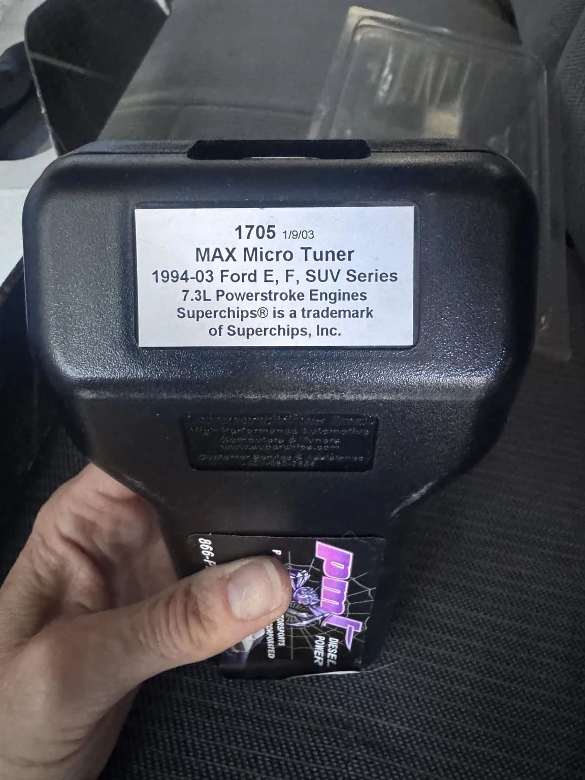 1997 Ford F-350 XLT Crew Cab Power Stroke, view