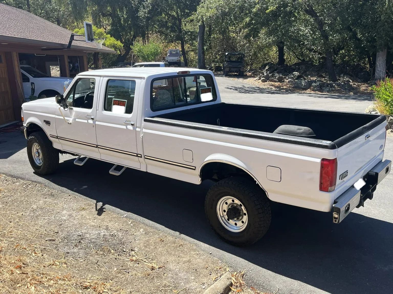 1997 Ford F-350 XLT Crew Cab Power Stroke, view