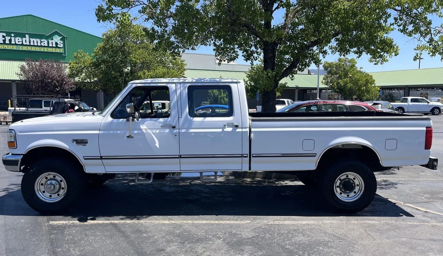 1997 Ford F-350 XLT Crew Cab Power Stroke, view