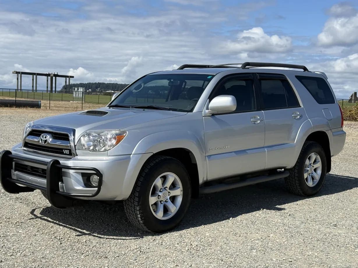 2007 Toyota 4Runner Sport Edition V8 exterior
