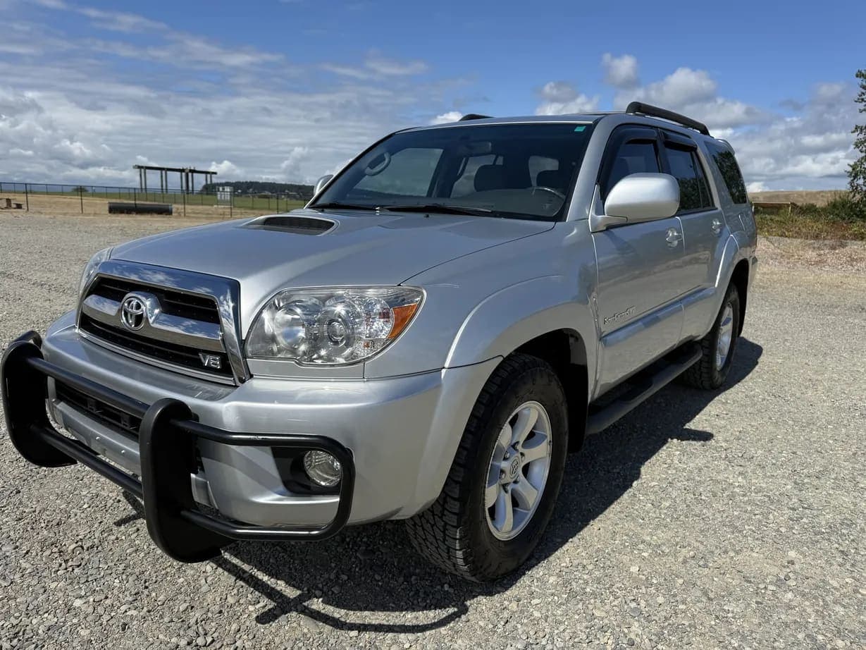2007 Toyota 4Runner Sport Edition V8, view