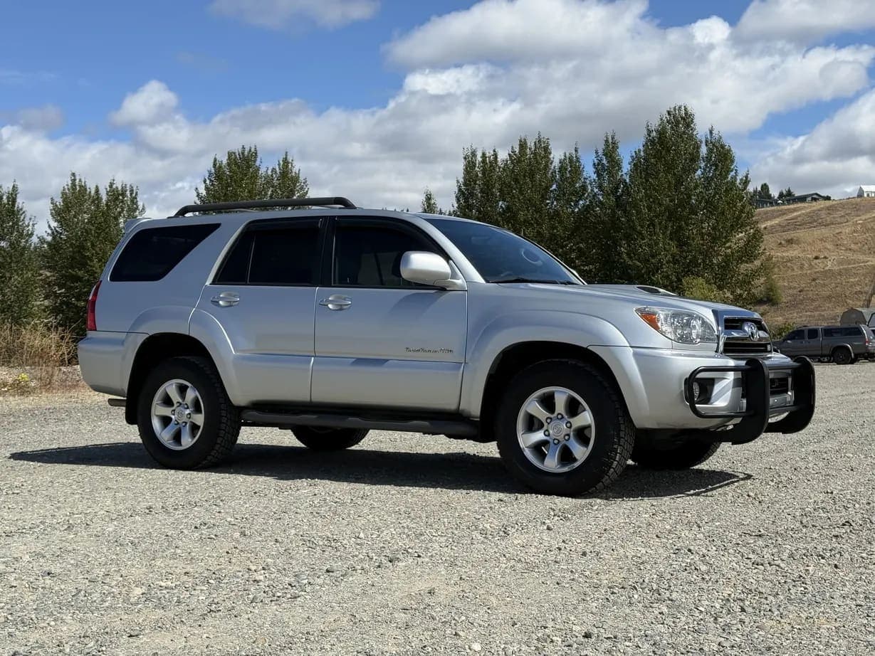 2007 Toyota 4Runner Sport Edition V8, view