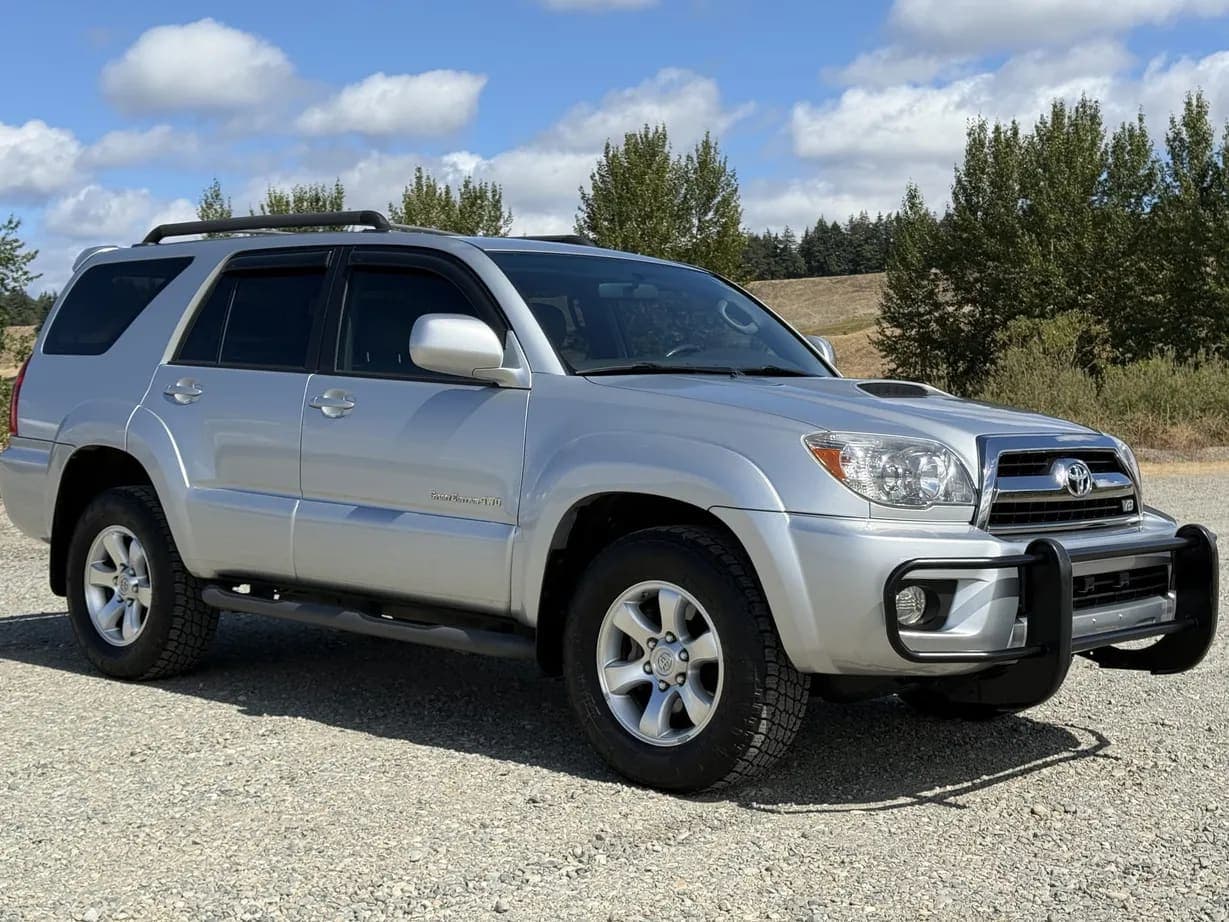 2007 Toyota 4Runner Sport Edition V8, view