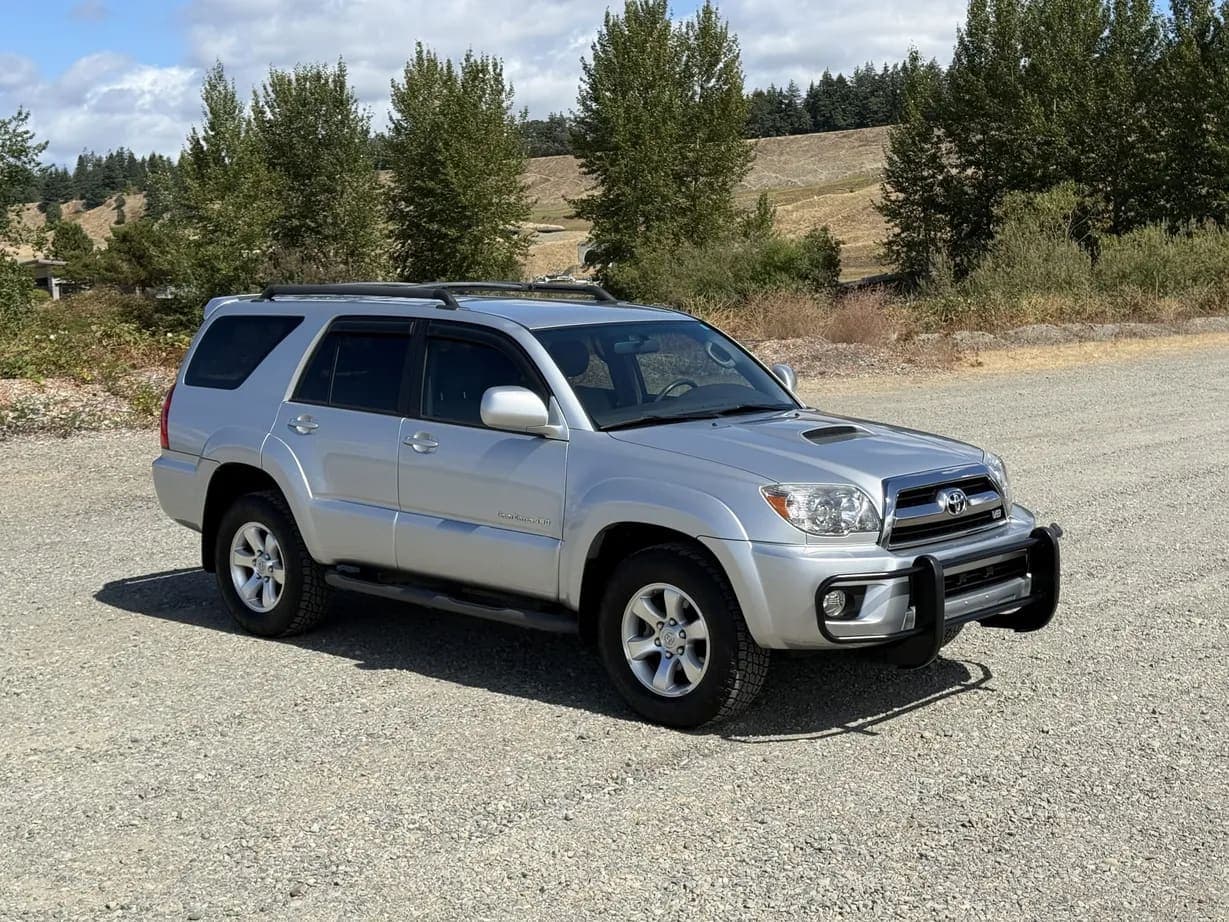 2007 Toyota 4Runner Sport Edition V8, view