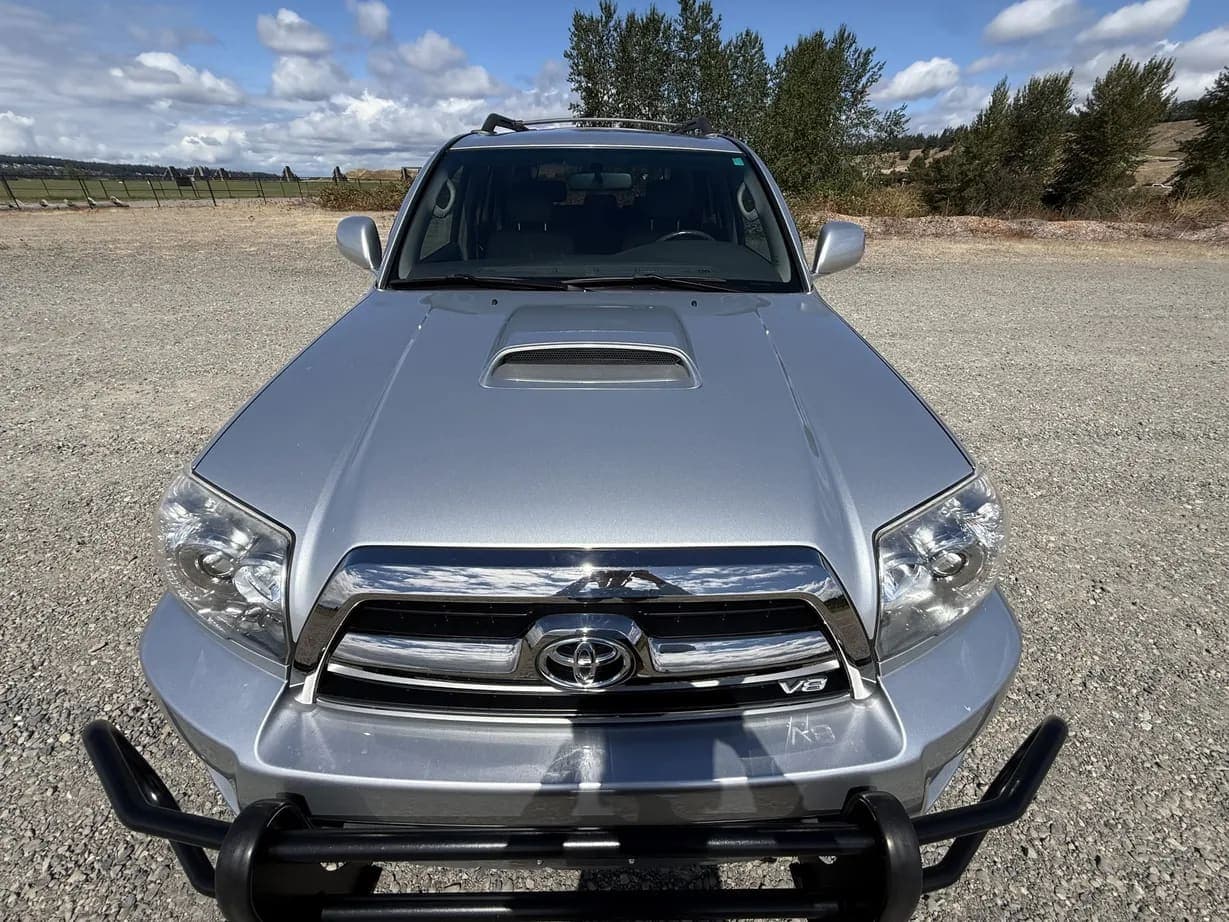 2007 Toyota 4Runner Sport Edition V8, view