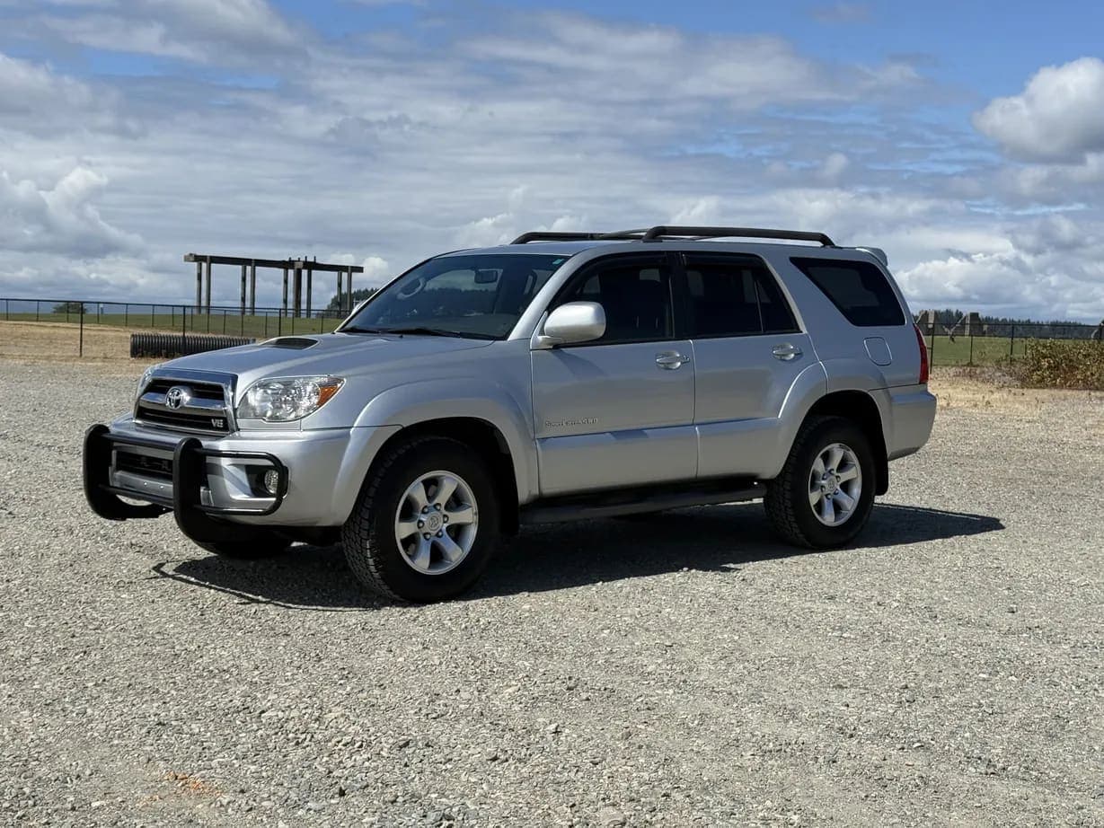 2007 Toyota 4Runner Sport Edition V8, view