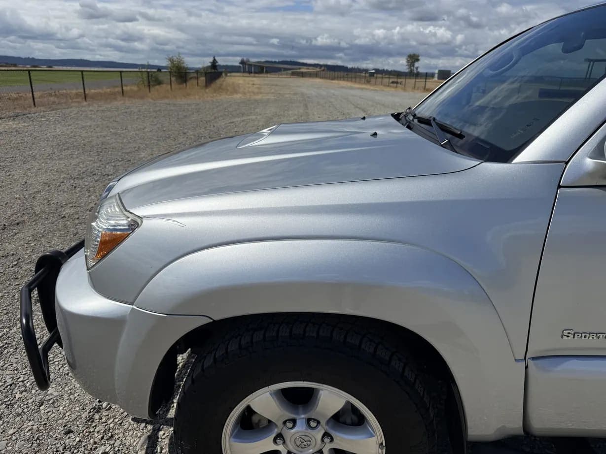 2007 Toyota 4Runner Sport Edition V8, view