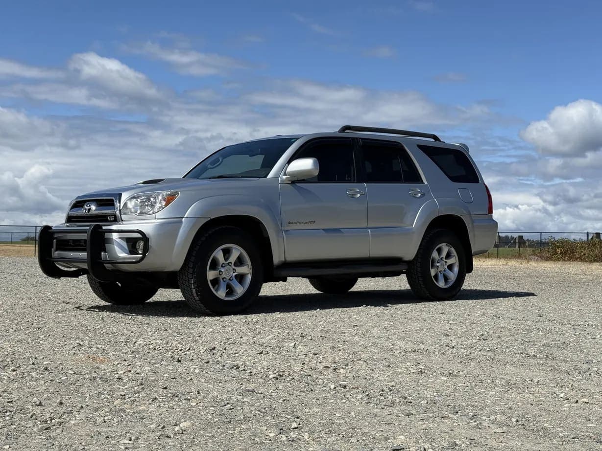 2007 Toyota 4Runner Sport Edition V8, view