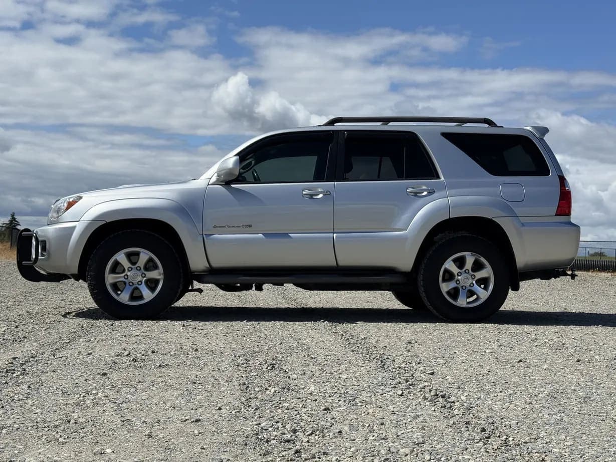 2007 Toyota 4Runner Sport Edition V8, view