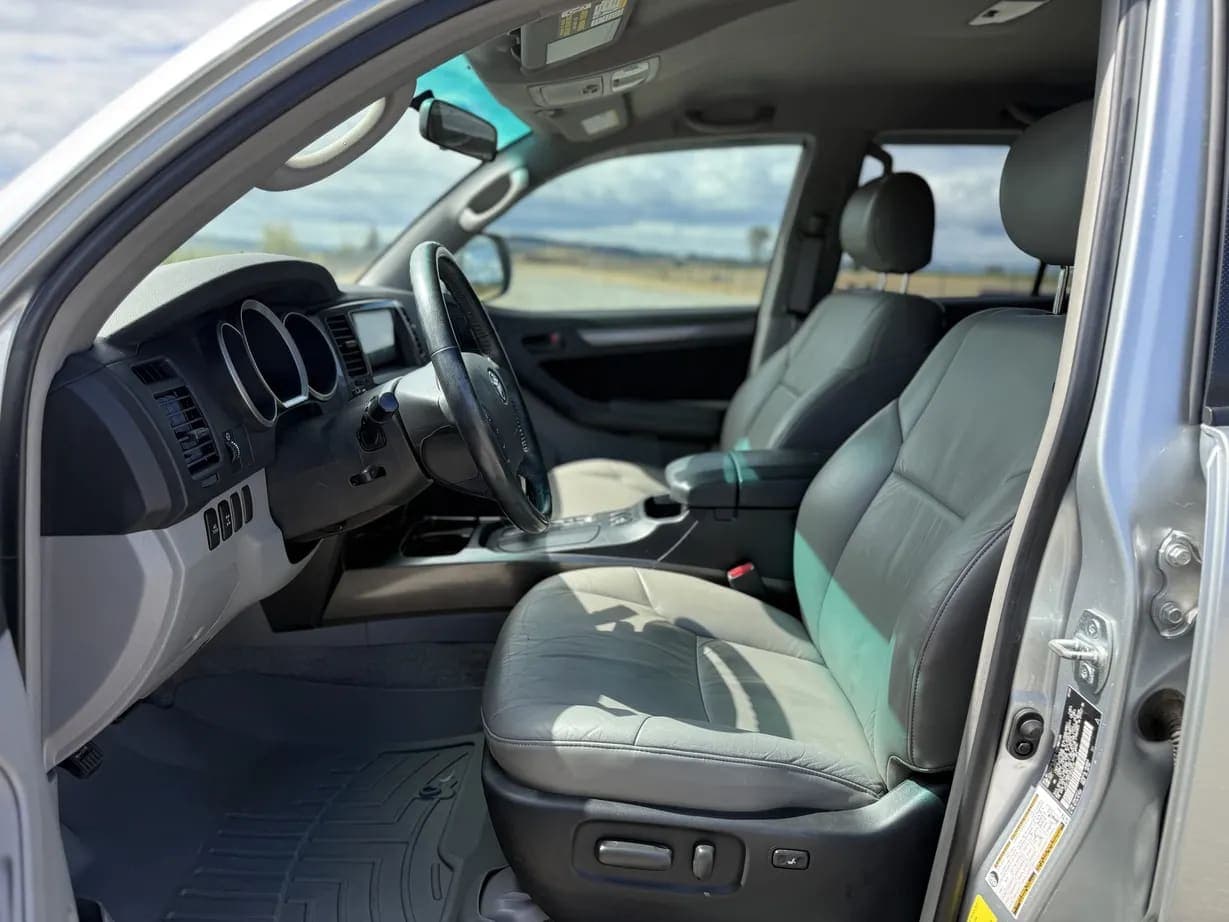 2007 Toyota 4Runner Sport Edition V8, view