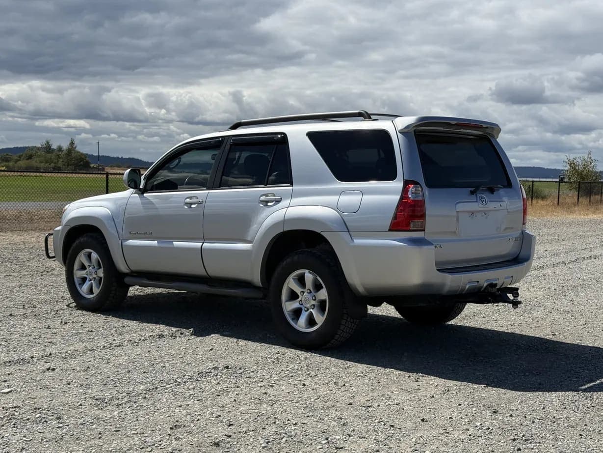 2007 Toyota 4Runner Sport Edition V8, view