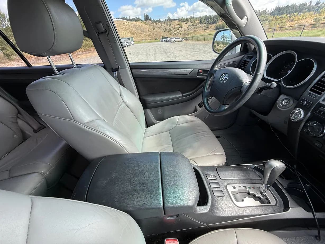 2007 Toyota 4Runner Sport Edition V8, view
