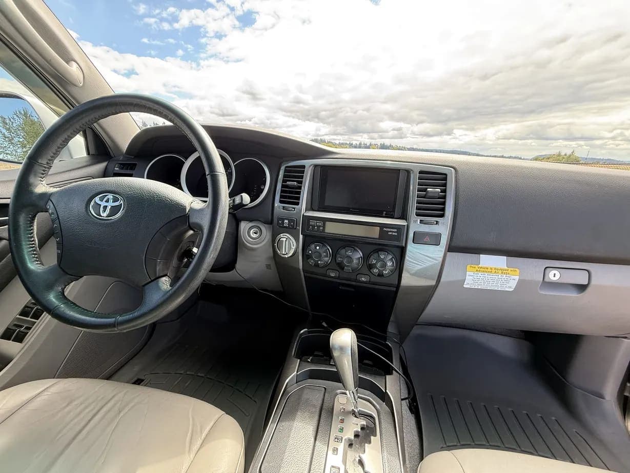 2007 Toyota 4Runner Sport Edition V8, view