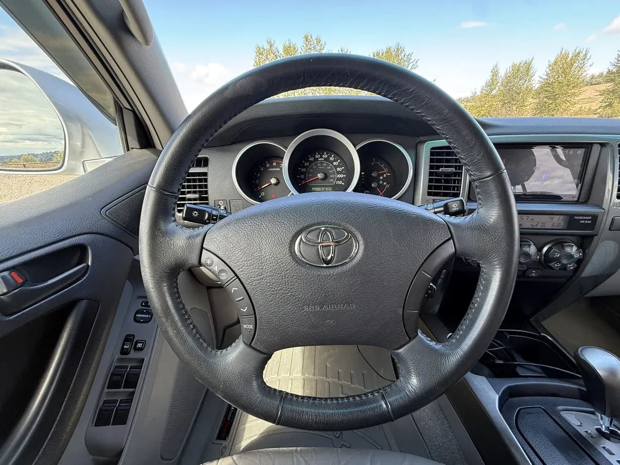 2007 Toyota 4Runner Sport Edition V8, view