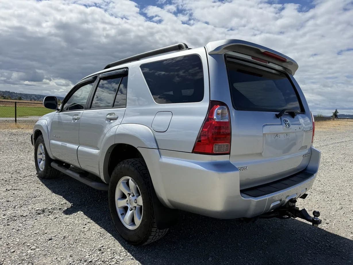 2007 Toyota 4Runner Sport Edition V8, view
