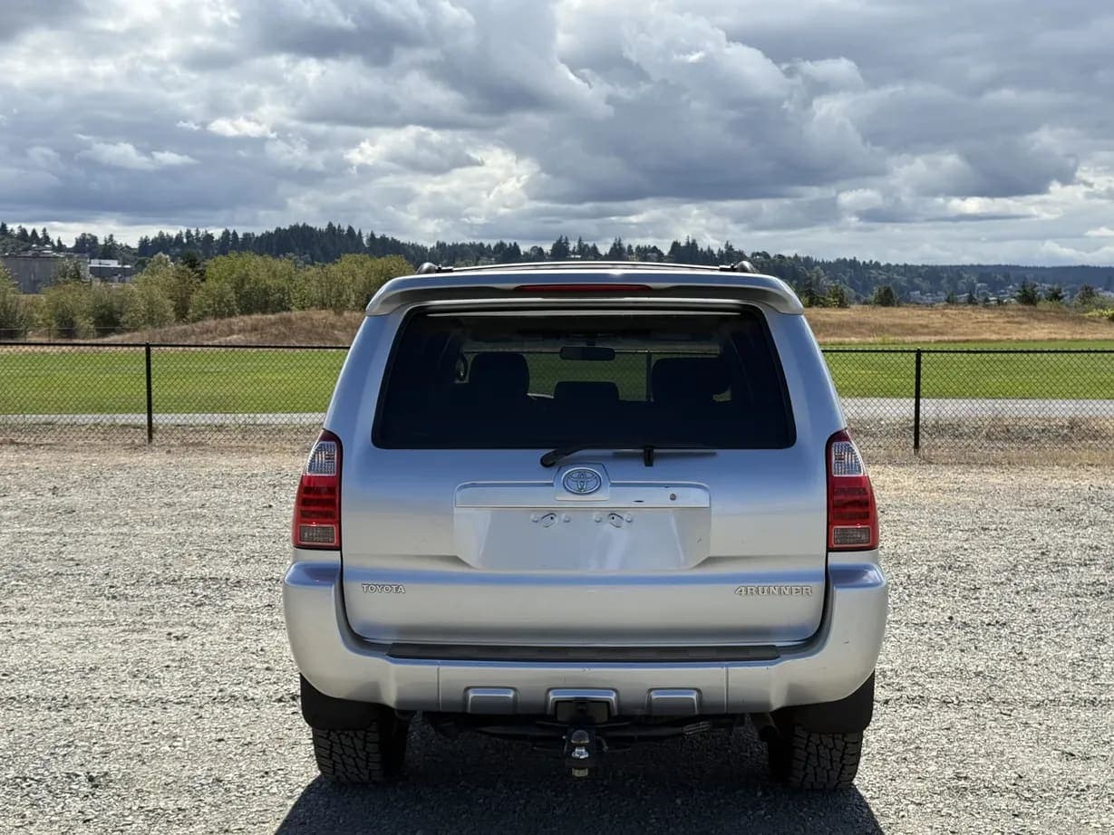2007 Toyota 4Runner Sport Edition V8, view