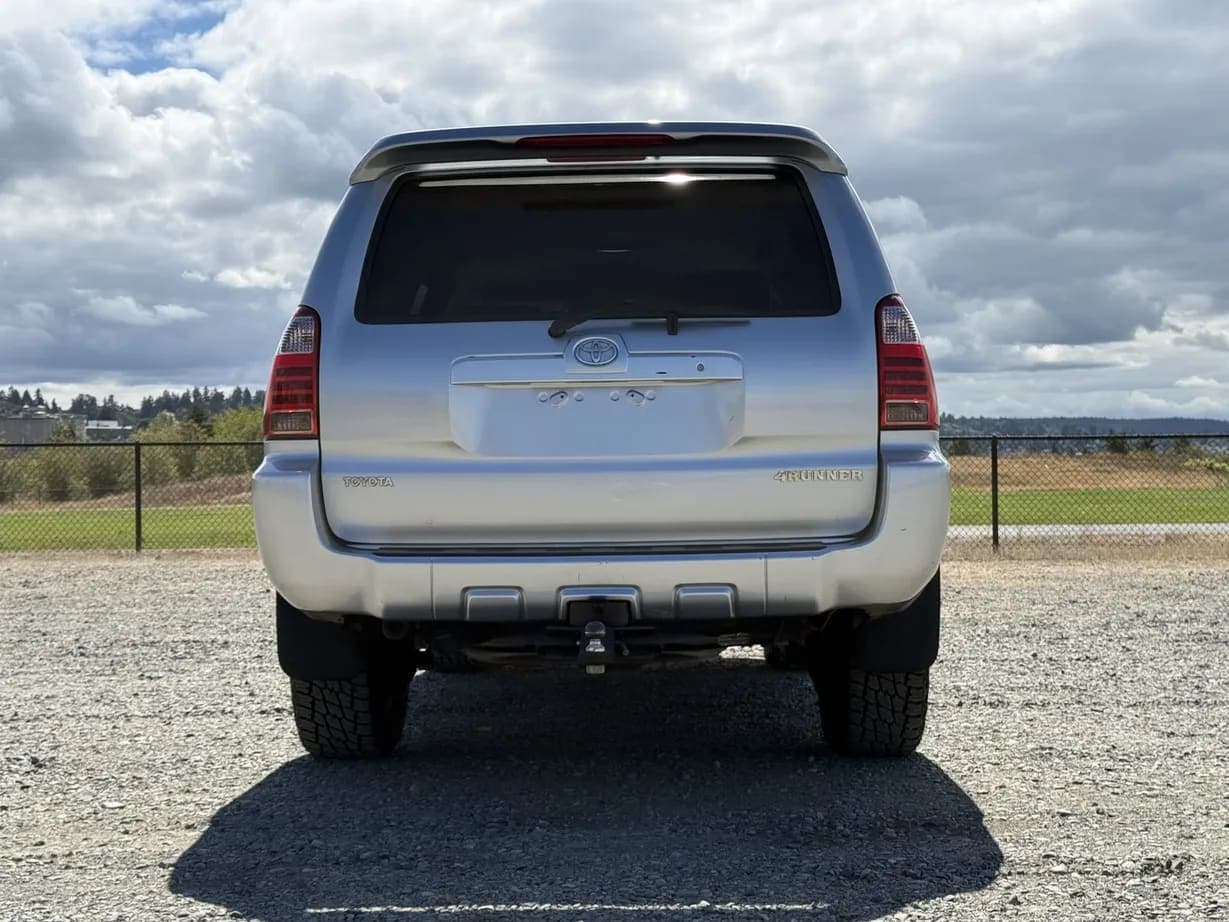 2007 Toyota 4Runner Sport Edition V8, view