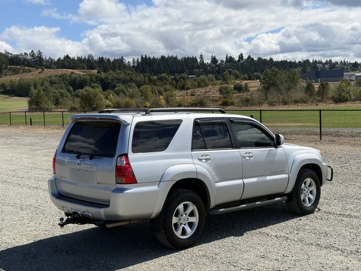 2007 Toyota 4Runner Sport Edition V8, view