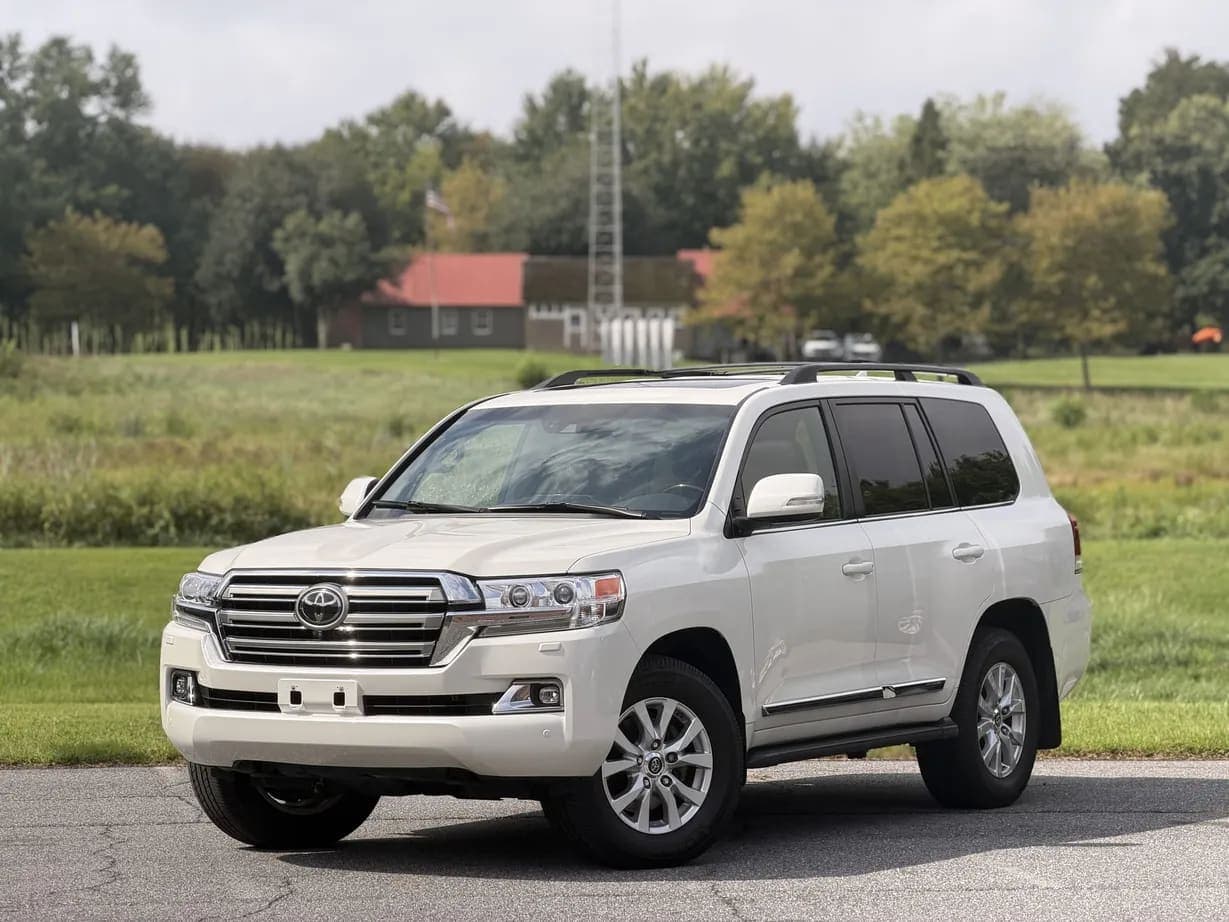 2021 Toyota Land Cruiser URJ200, view