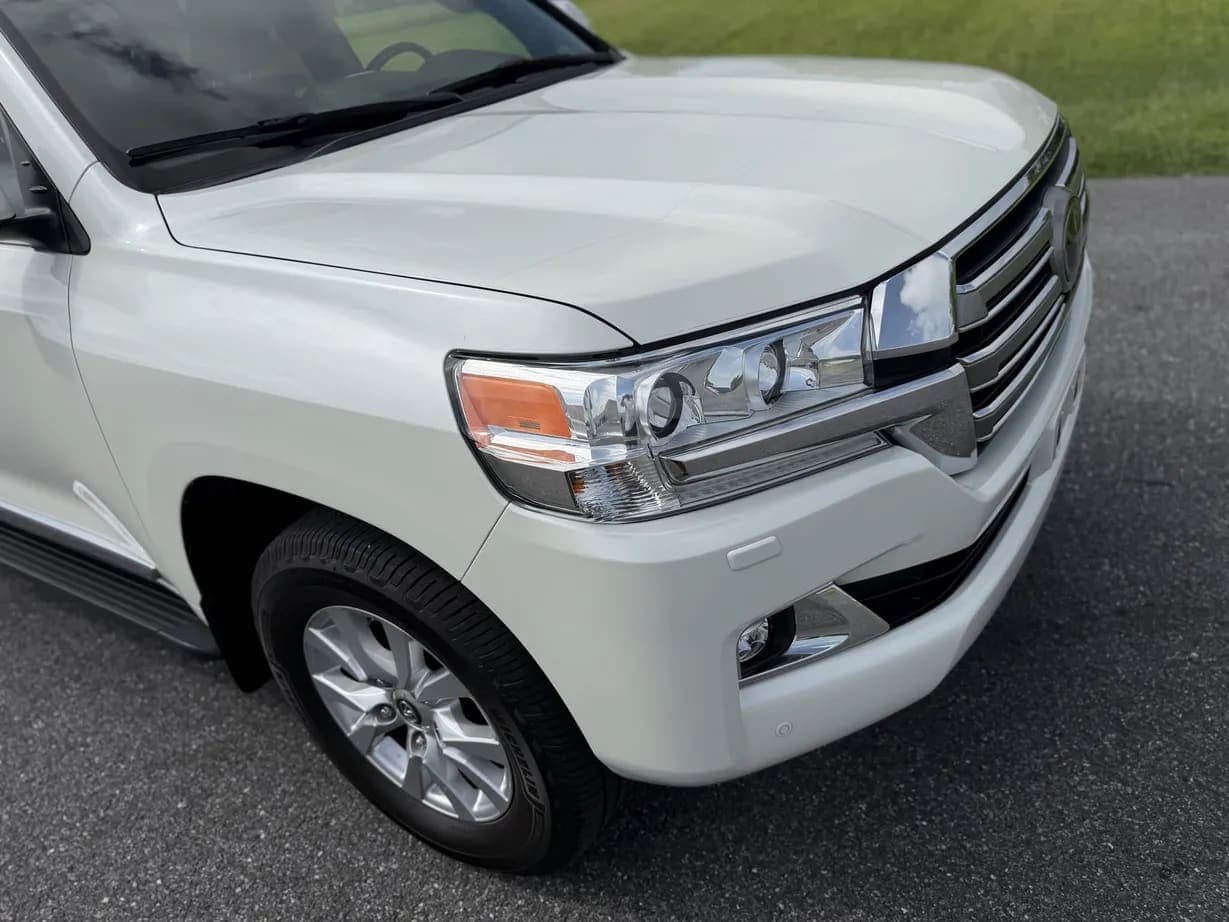 2021 Toyota Land Cruiser URJ200, view