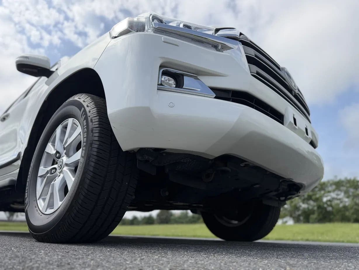 2021 Toyota Land Cruiser URJ200, view