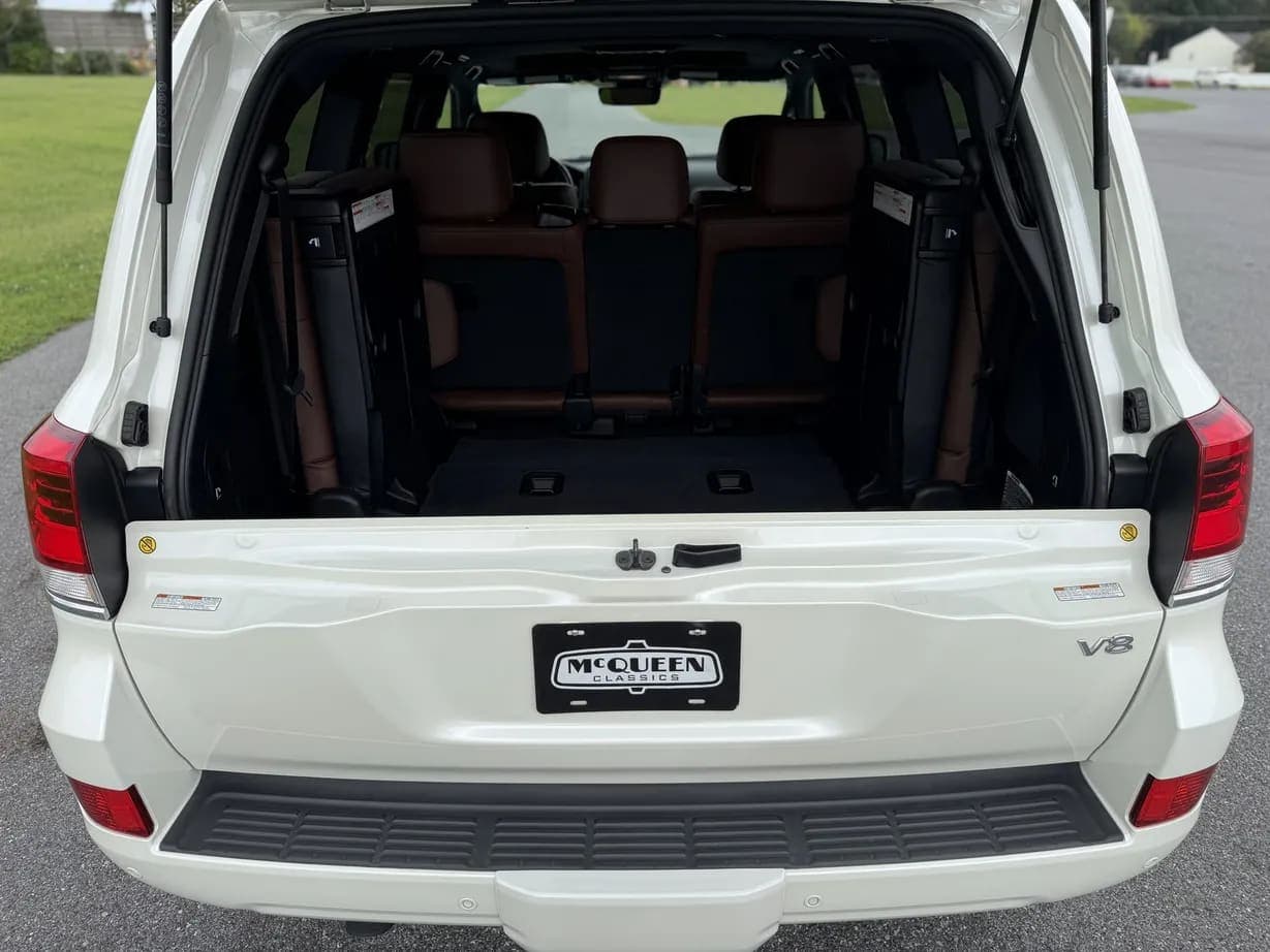 2021 Toyota Land Cruiser URJ200, view