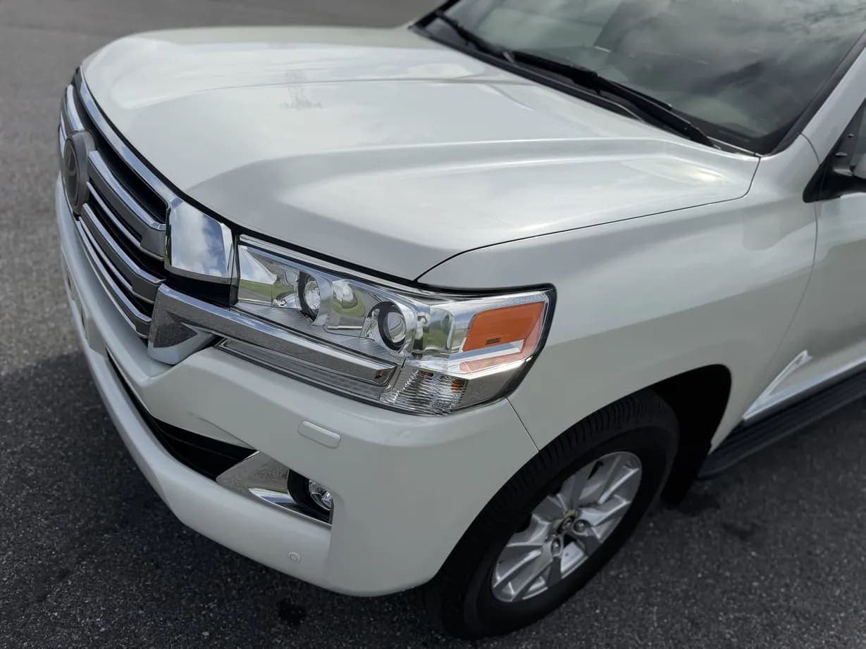 2021 Toyota Land Cruiser URJ200, view