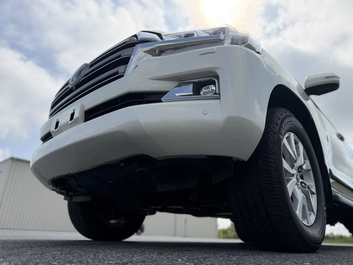 2021 Toyota Land Cruiser URJ200, view