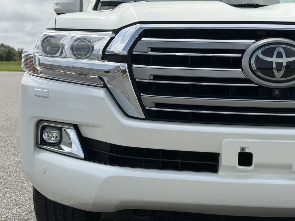 2021 Toyota Land Cruiser URJ200, view