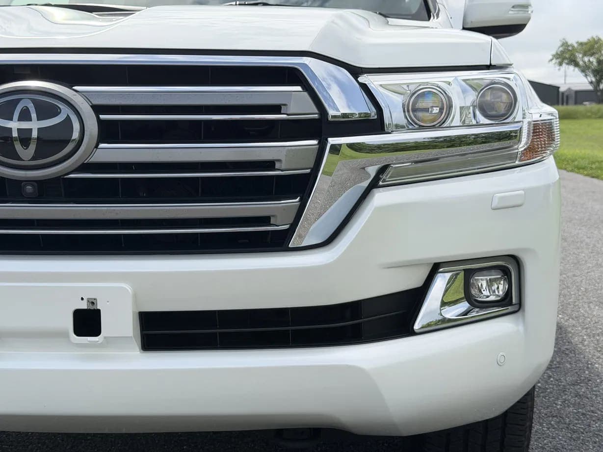 2021 Toyota Land Cruiser URJ200, view